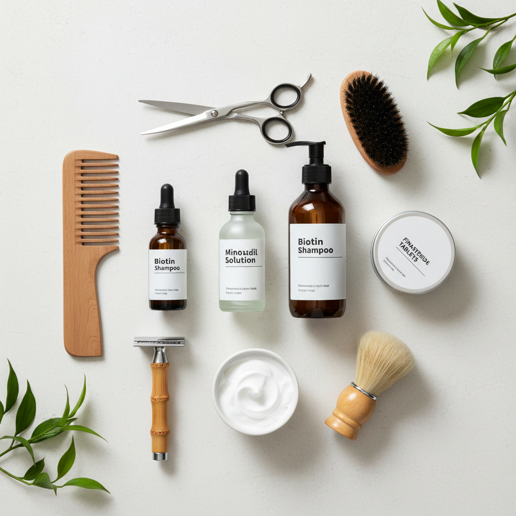 Comparison of different hair loss treatment solutions