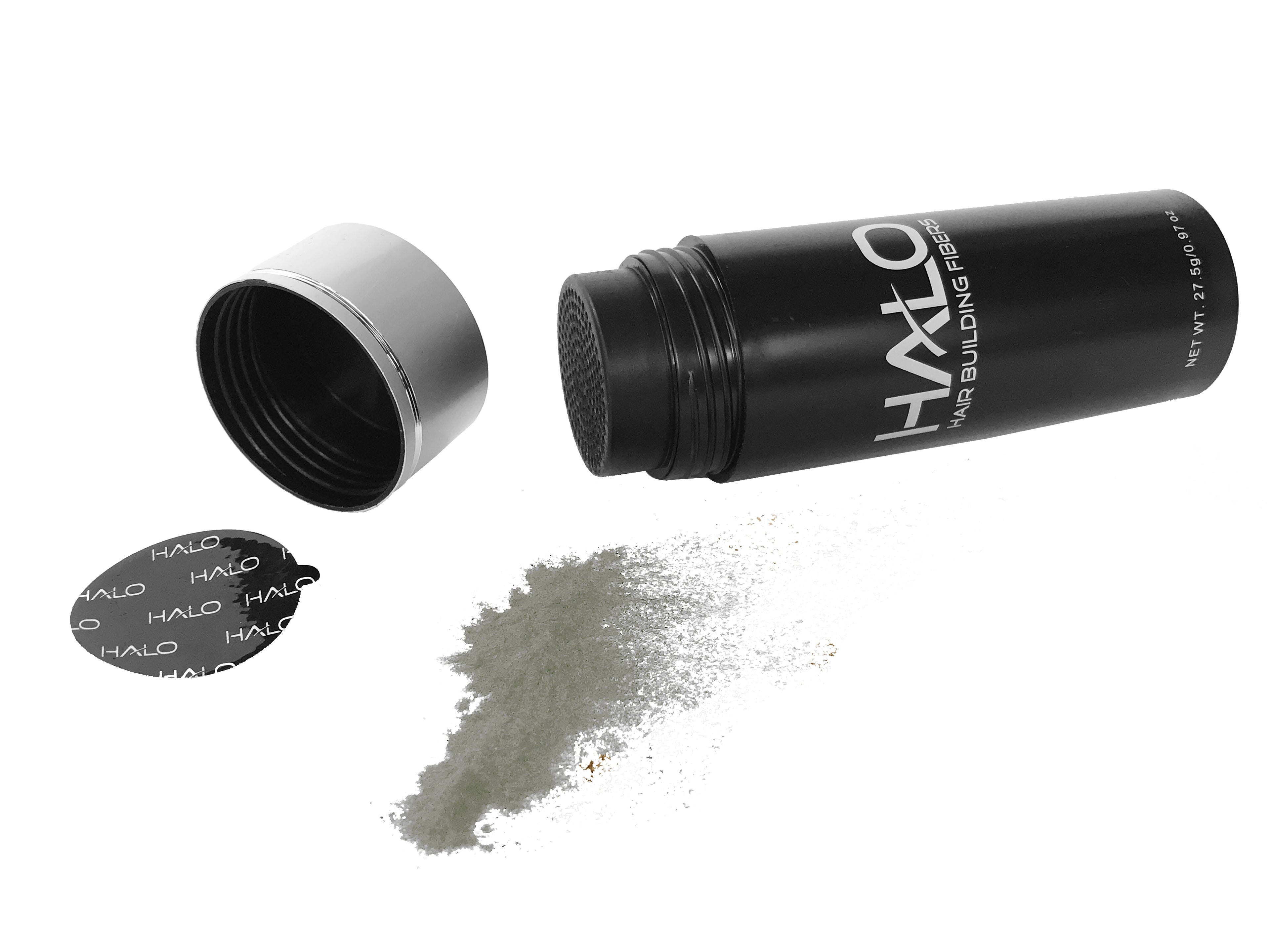 Halo Fibers Hair Building Fibers