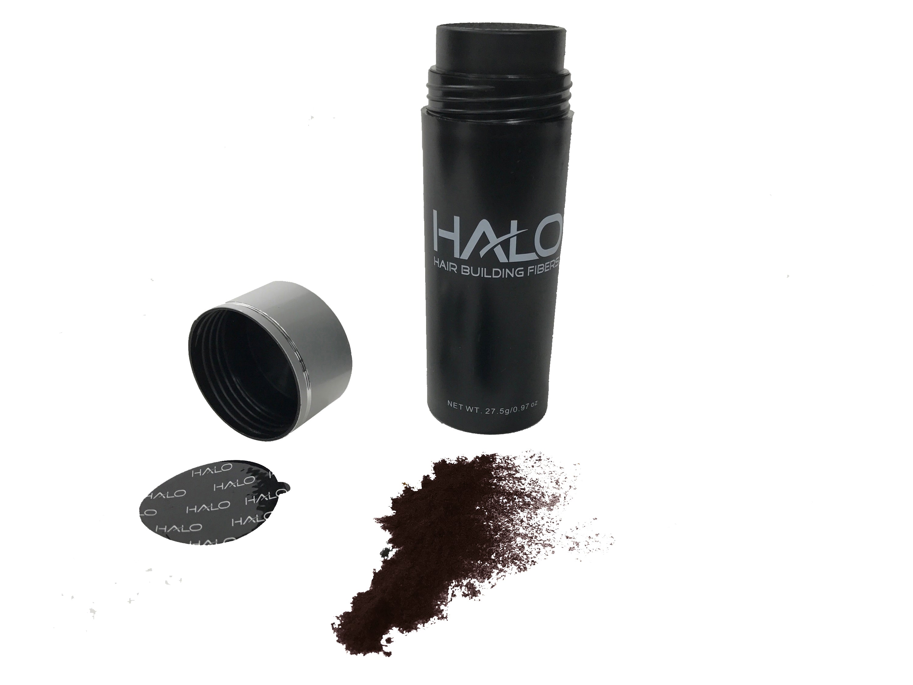 Halo Fibers Hair Building Fibers