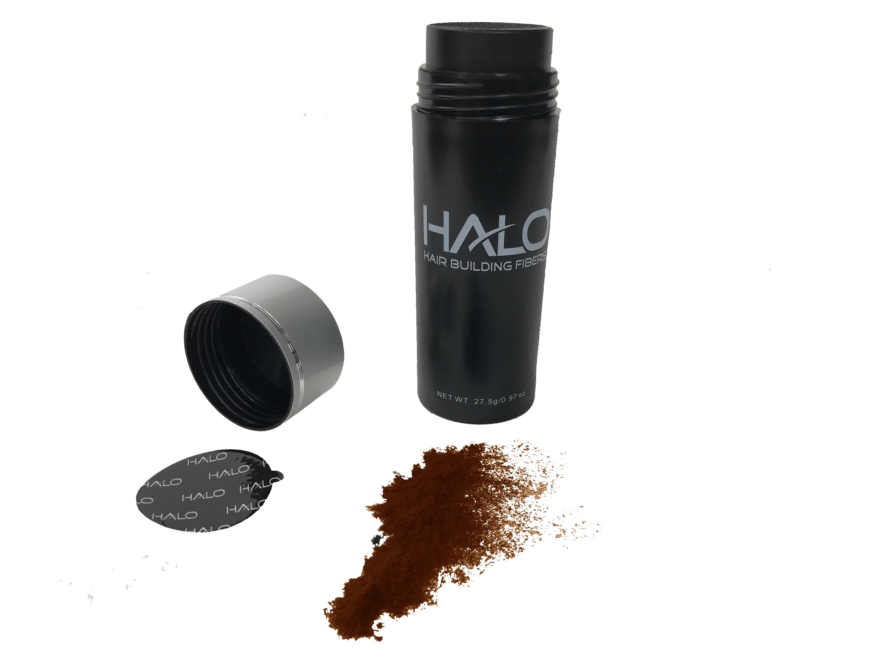 Halo Fibers Hair Building Fibers