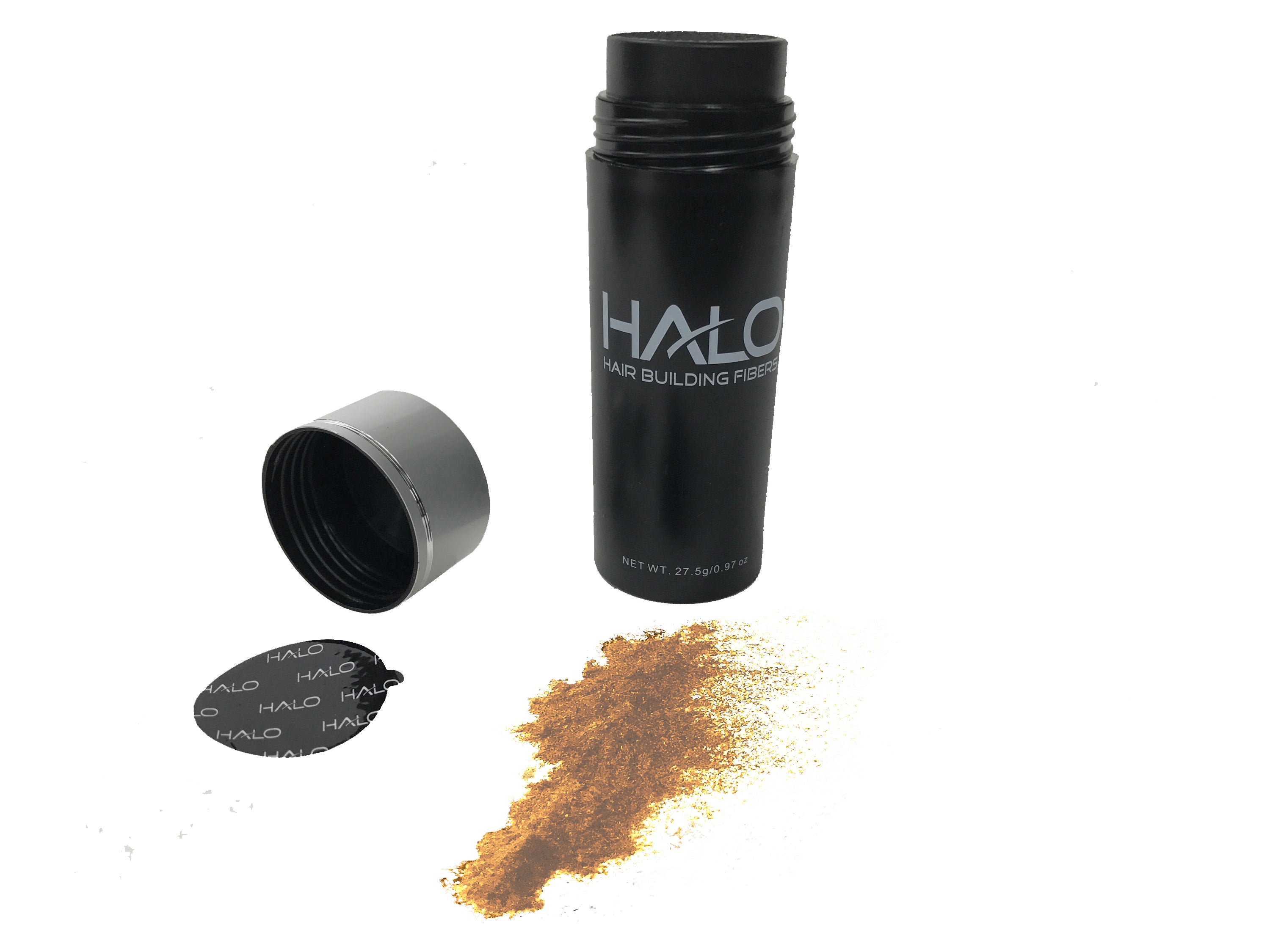 Halo Fibers Hair Building Fibers