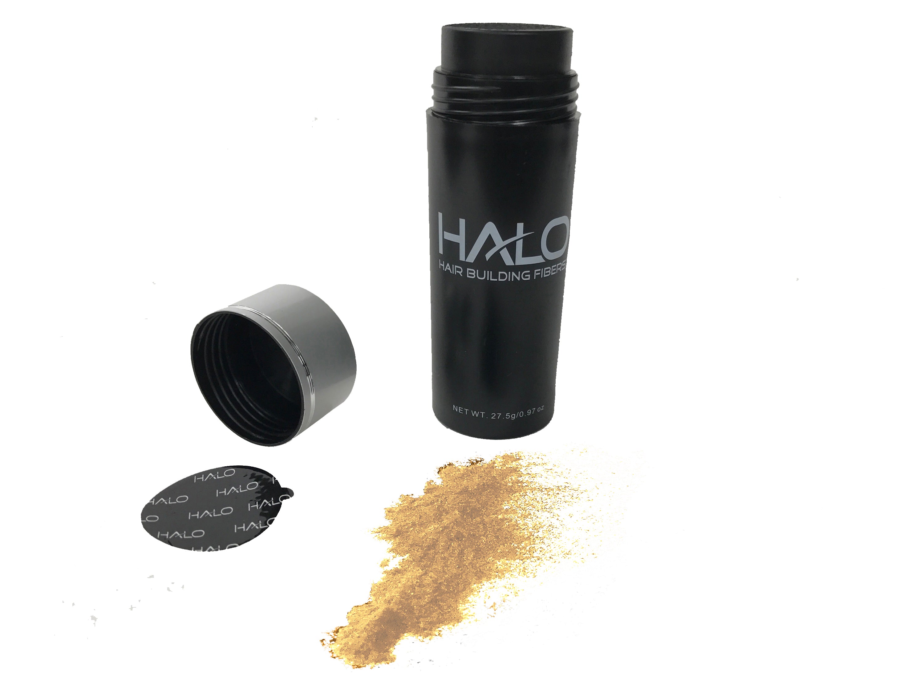 Halo Fibers Hair Building Fibers