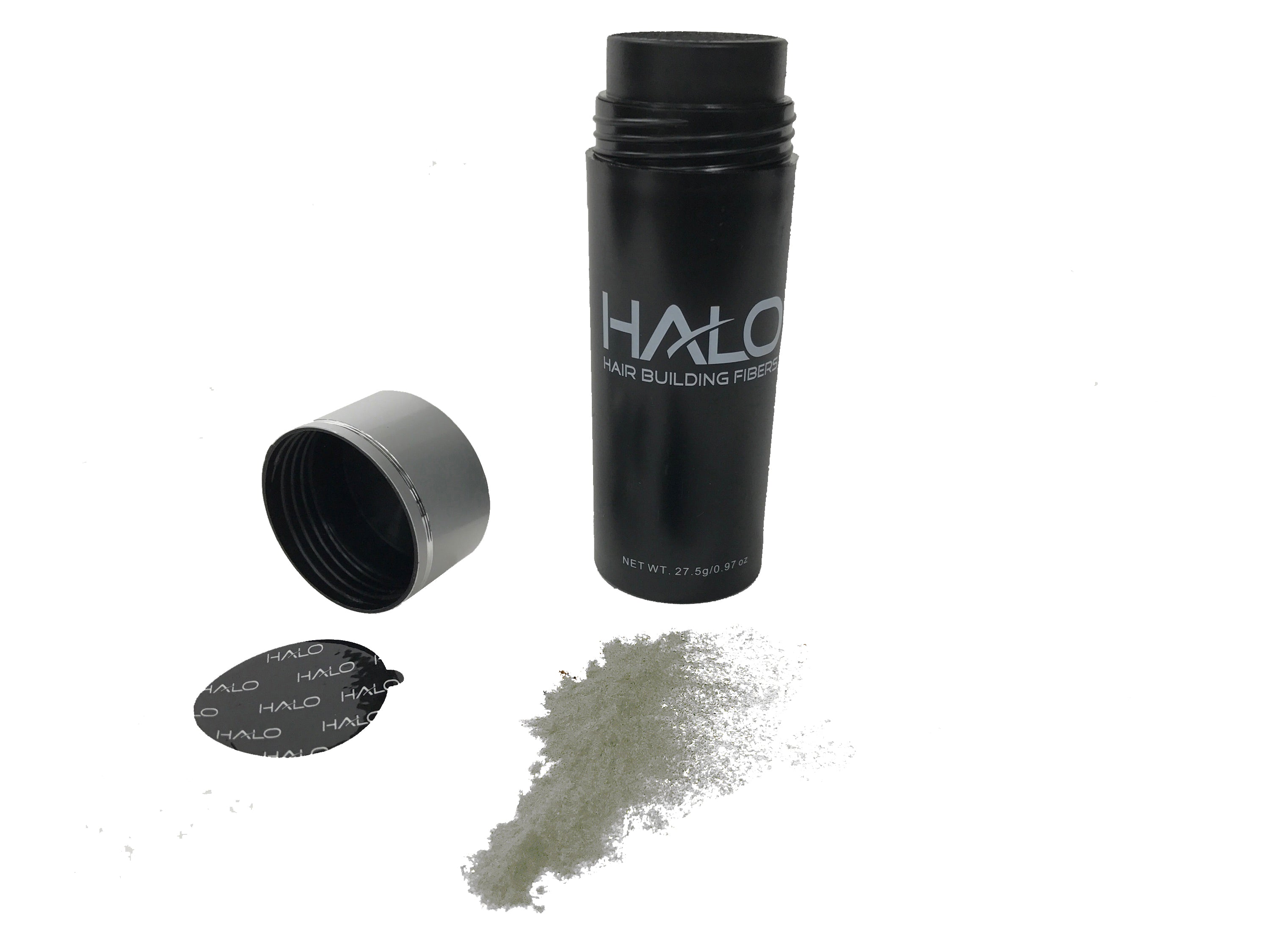 Halo Fibers Hair Building Fibers