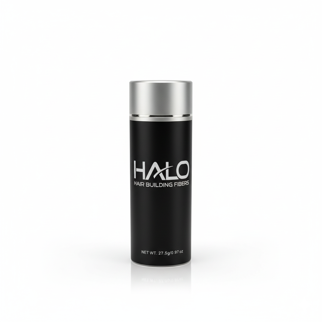 Halo Fibers Hair Building Fibers