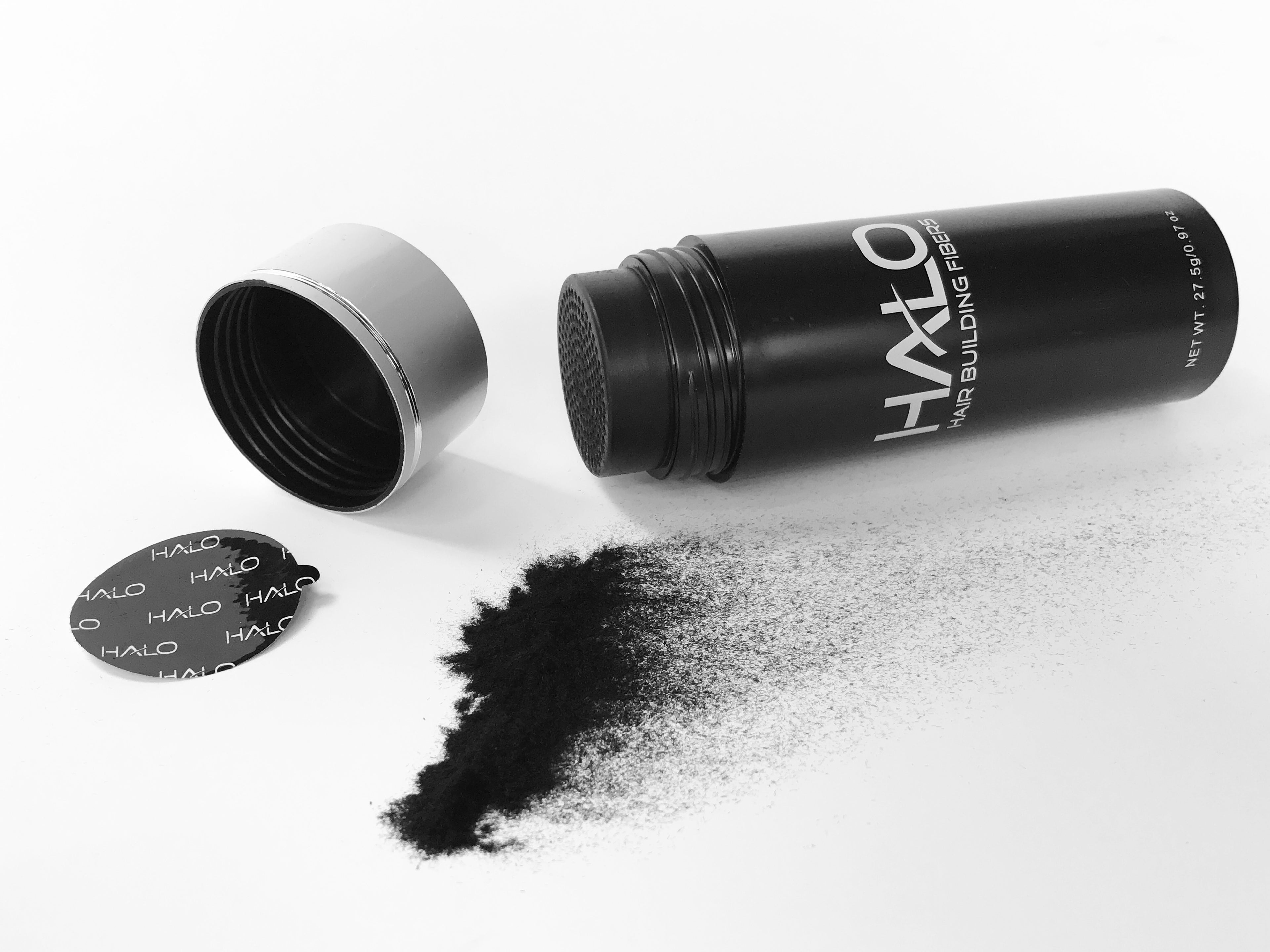 Halo Fibers Hair Building Fibers