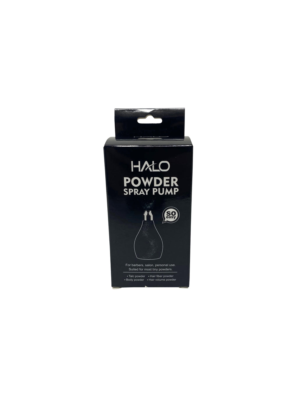 Halo Powder Spray Pump
