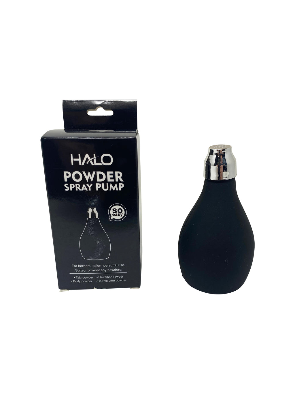 Halo Powder Spray Pump