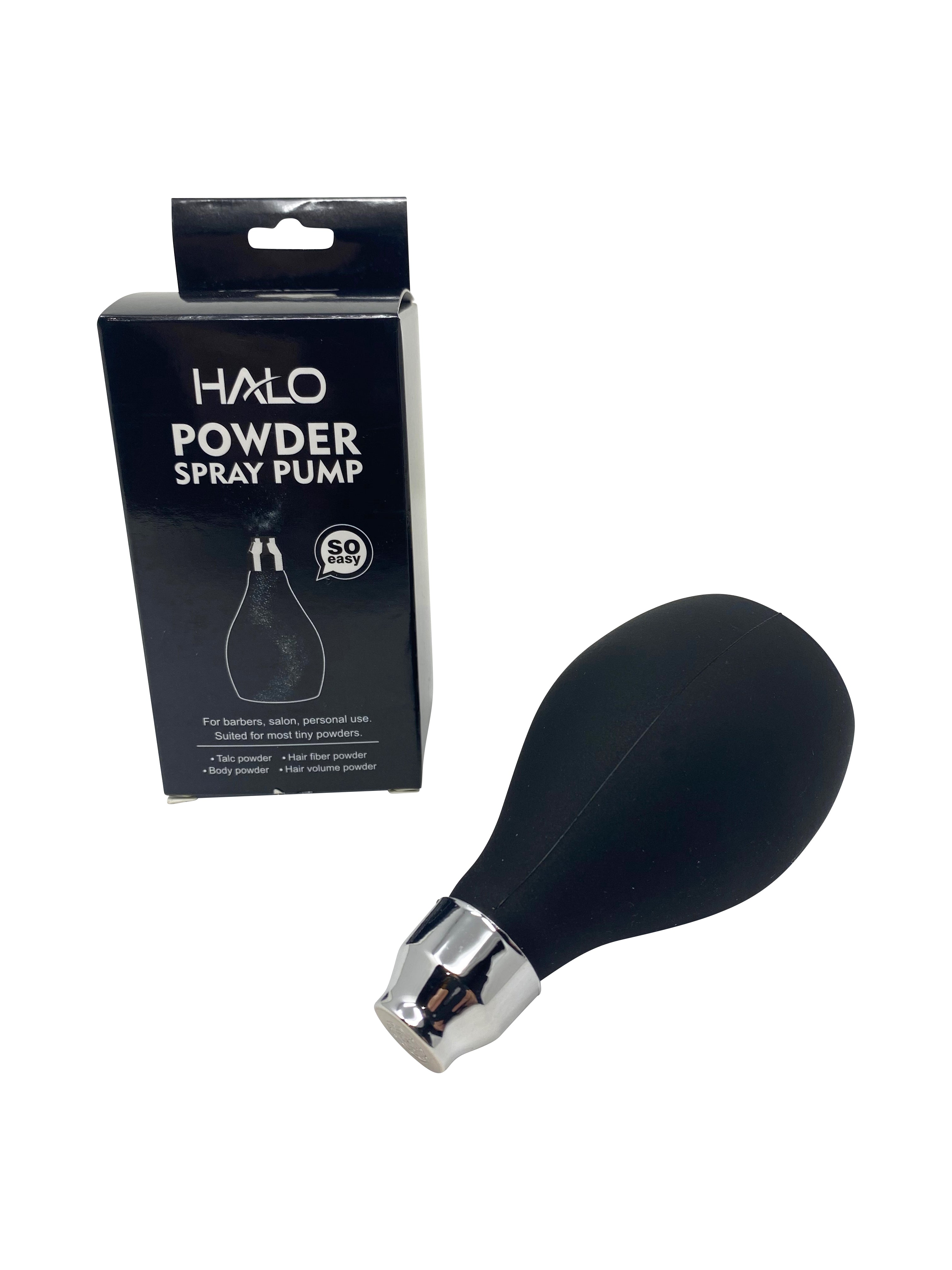 Halo Powder Spray Pump